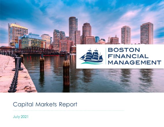 BFM’s Capital Markets Report – July 2021